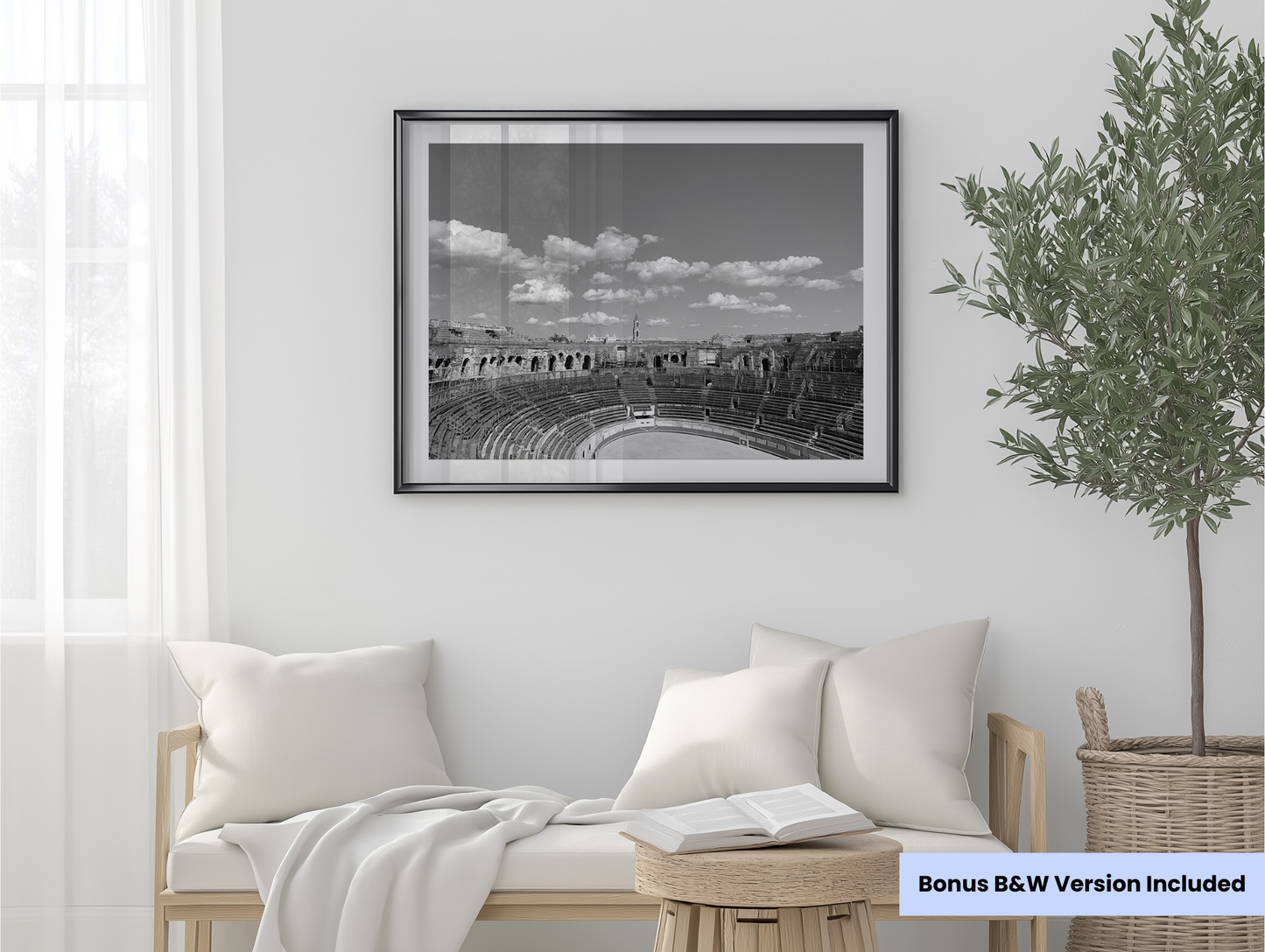 Amphitheatre of Nîmes | Digital Downloads