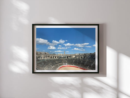 Amphitheatre of Nîmes | Digital Downloads
