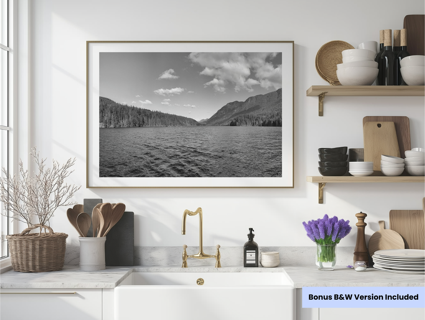 Buntzen Lake | Digital Download