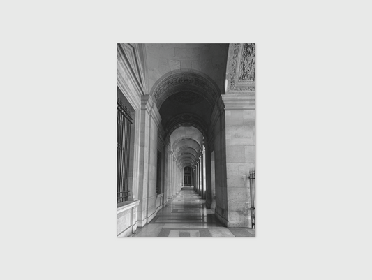 Paris Archway B&W
