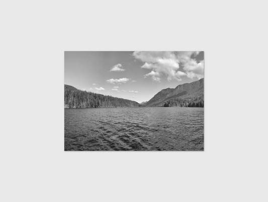 Buntzen Lake B&W