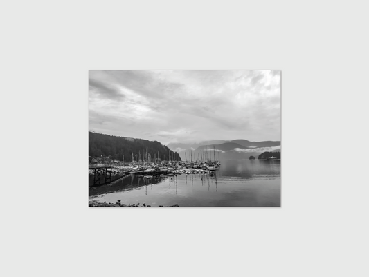 Deep Cove B&W