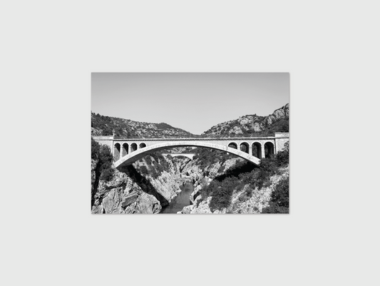 Pont du Diable B&W