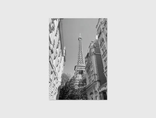 Eiffel Tower B&W